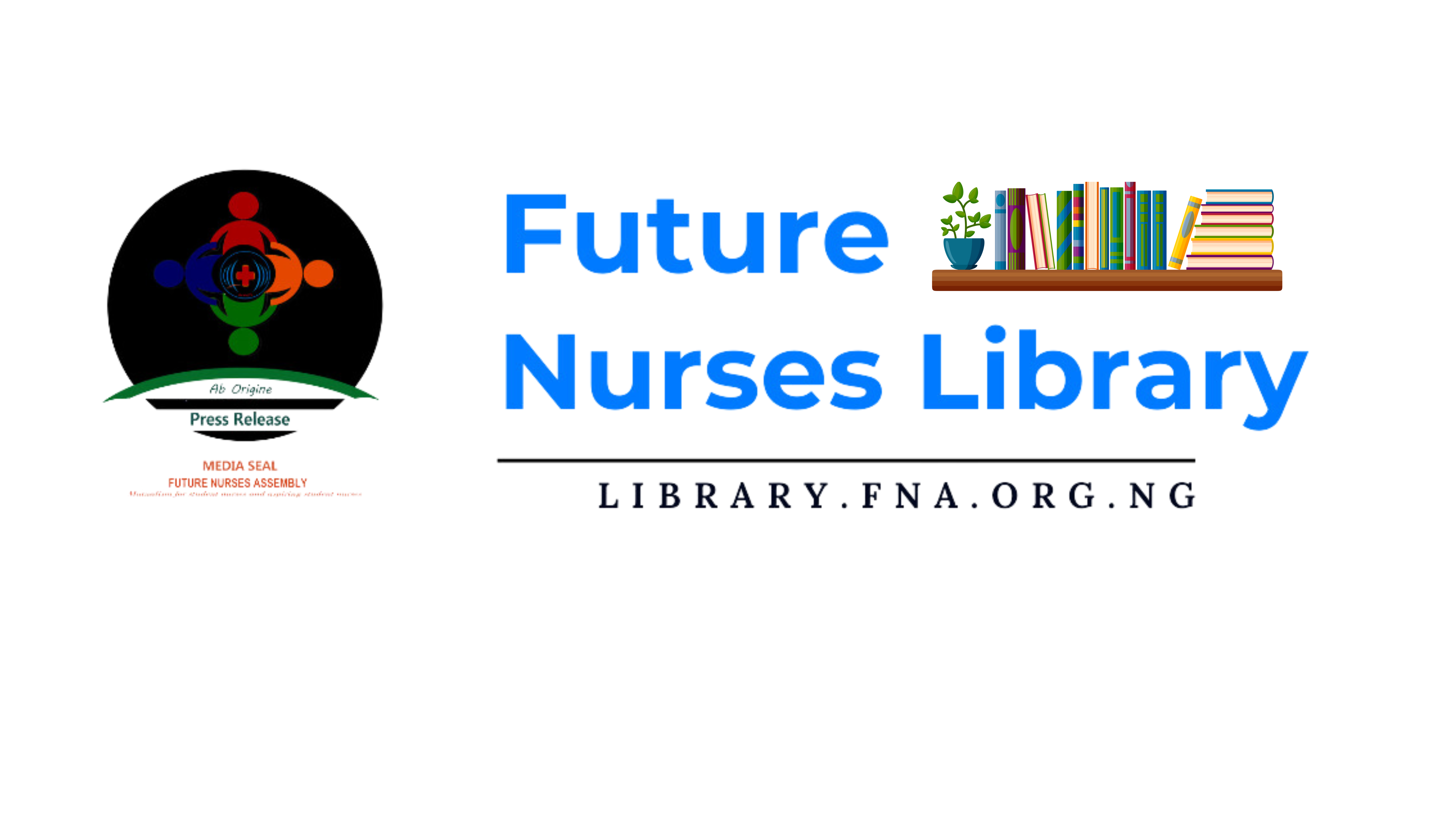 Nursing Library Logo